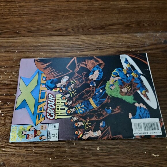 X-Factor #97 (Marvel Comics, 1993) - Picture 3 of 3